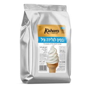 בסיס לגלידה וניל